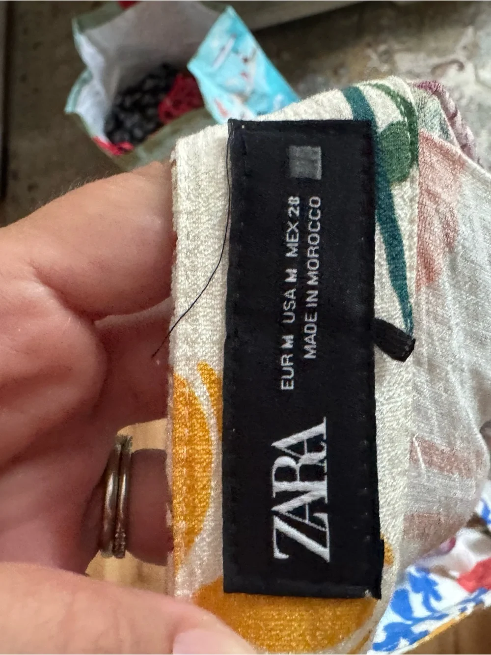 Zara bring effortless